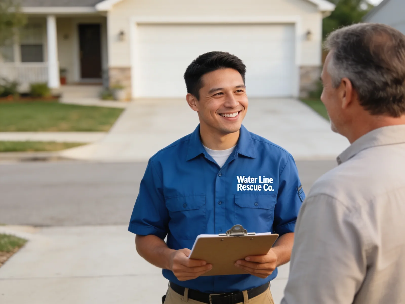 Water Line Repair Paden City, WV FAQs