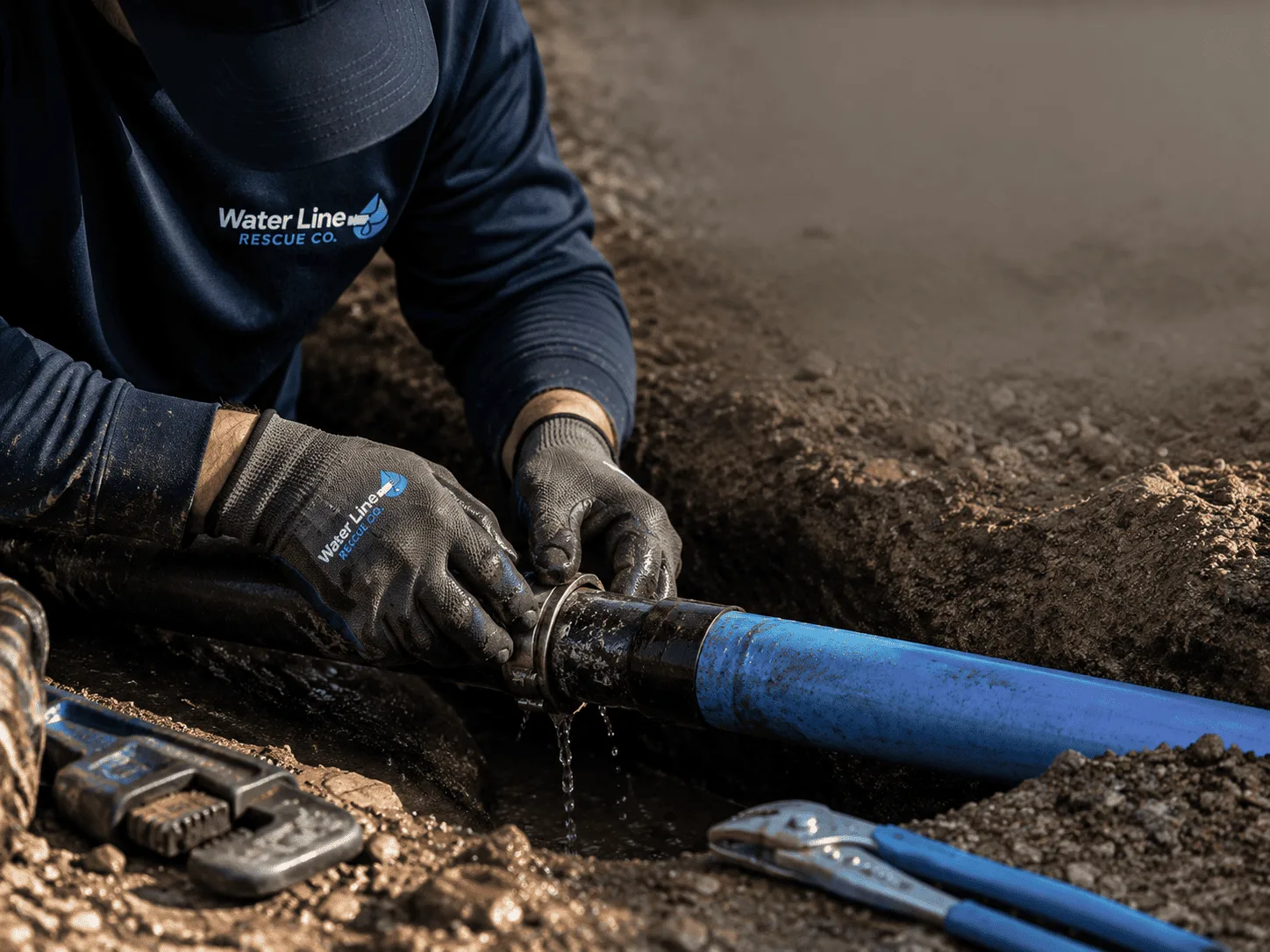 Why choose Water Line Repair in Paden City, WV